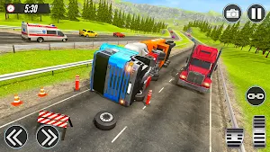 Oil Truck Simulator Truck Game Screenshot 3