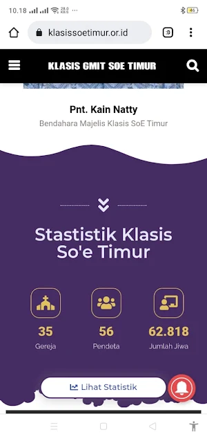 Klasis So'e Timur Screenshot 0