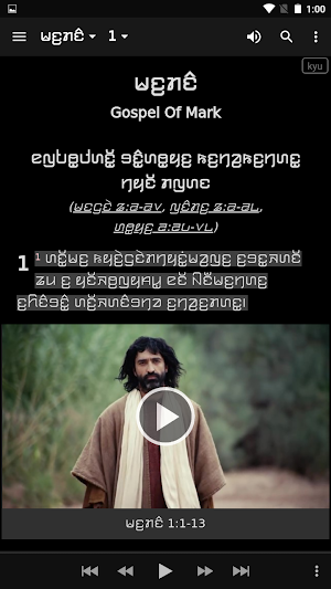 Kayah Li Bible (with English) Screenshot 2