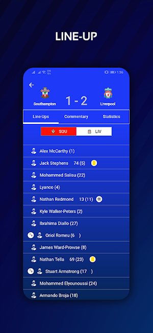 Football Rocker Pro Screenshot 2