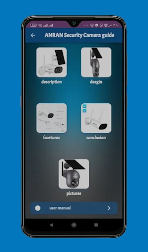 ANRAN Security Camera guide Screenshot 1