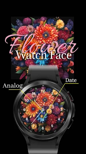 Flower - Watch Face Screenshot 1