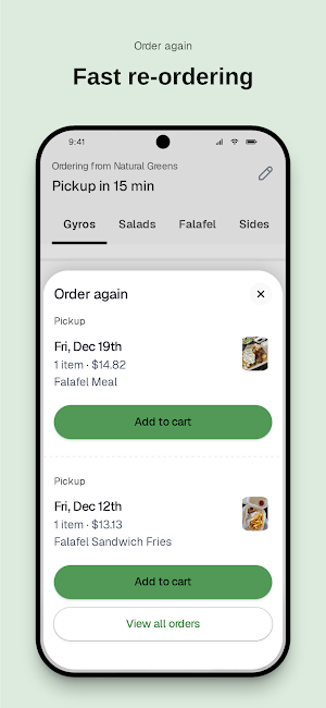 Natural Greens Screenshot 3