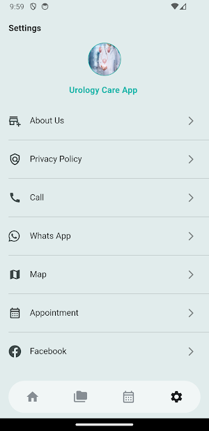 Urology Care App Screenshot 3
