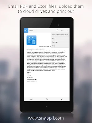 Warehouse Lease&Capacity Screenshot 3