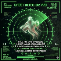 Ghost Detector - EMF Radar