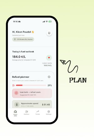 Fuel Smart AU Screenshot 0