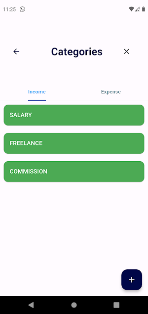 WalletApp Screenshot 2