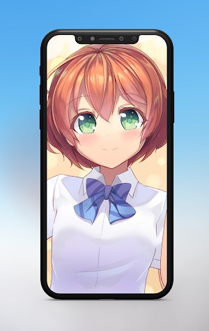 Anime Wallpaper: Student Screenshot 0