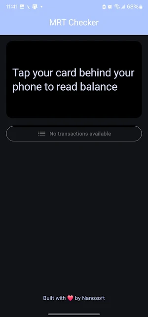 MRT Checker BD Screenshot 1