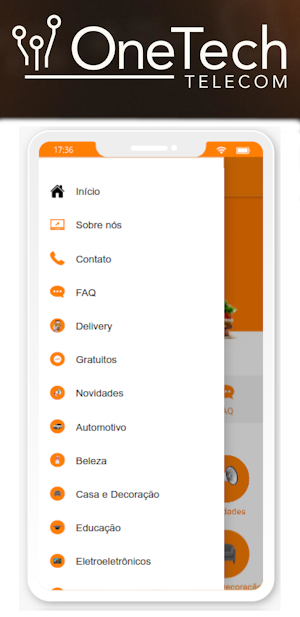 Clube de Vantagens OneTech Screenshot 0