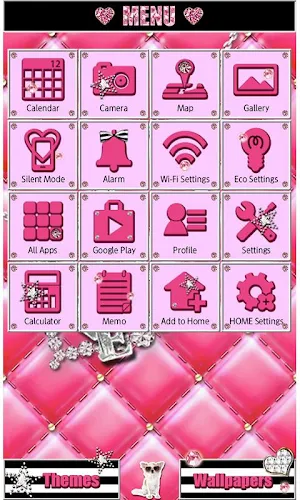 Cute Wallpaper Fabulous Pink Screenshot 1