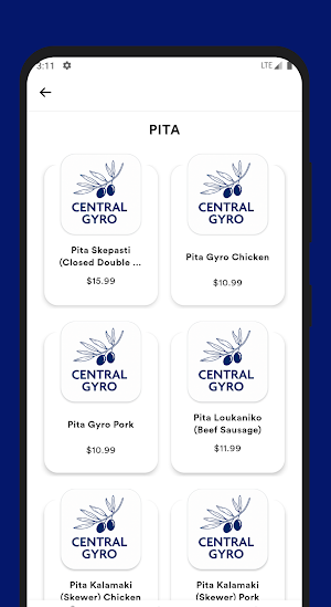 Central Gyro Screenshot 2