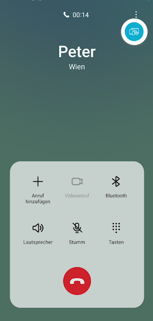 Drei Unified Communications Screenshot 1