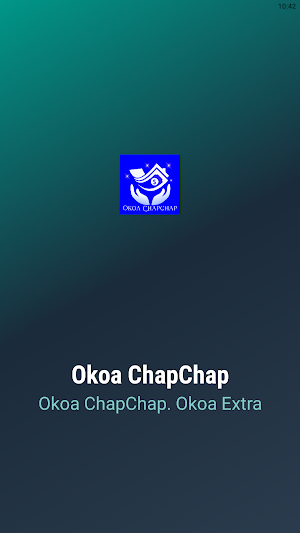 Okoa ChapChap Screenshot 0