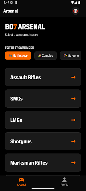 BO7 Camo Hub Screenshot 0