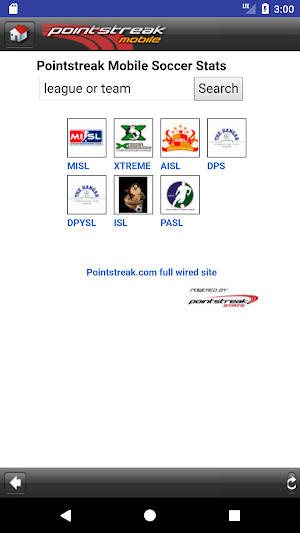 Pointstreak Mobile Screenshot 3