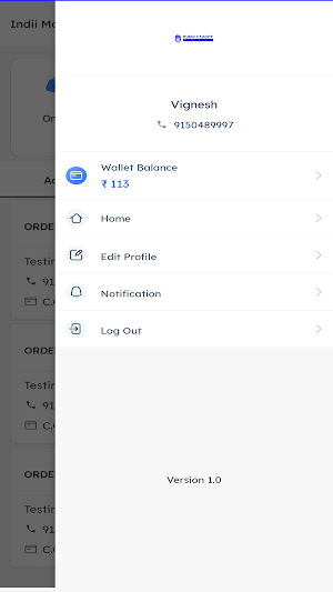Indii Mart Delivery Screenshot 3