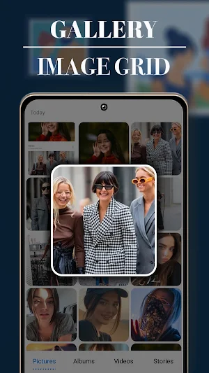 Gallery - photo gallery, album Screenshot 0