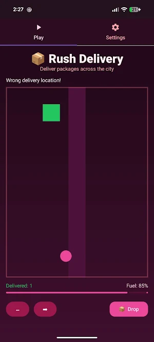 Rush Delivery Screenshot 2