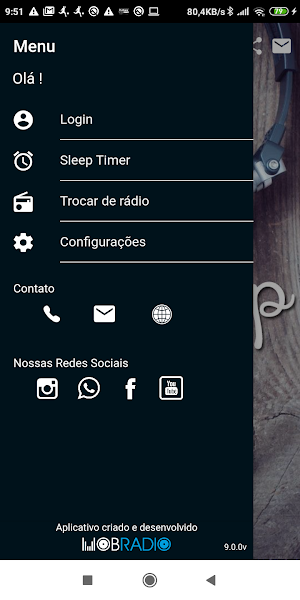 Bola Rádio Screenshot 3