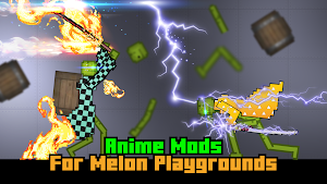 Anime mod for melon playground Screenshot 0