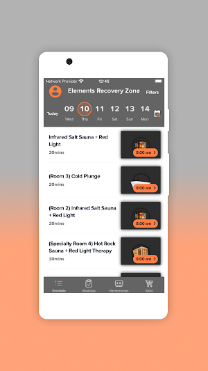 Elements Recovery Zone Screenshot 1