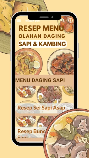 Resep Daging Sapi Kurban Screenshot 0