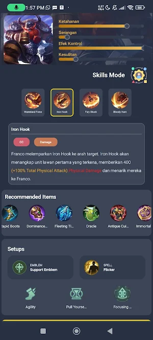 Remoba Tools - ML Skin Hub Screenshot 1