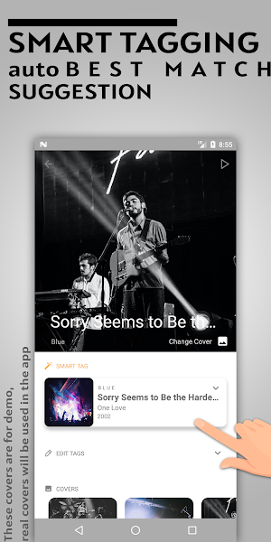 Smart MP3 Tag Editor Download MP3 music album art Screenshot 0