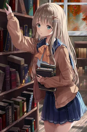 Cute Anime Wallpapers Screenshot 0