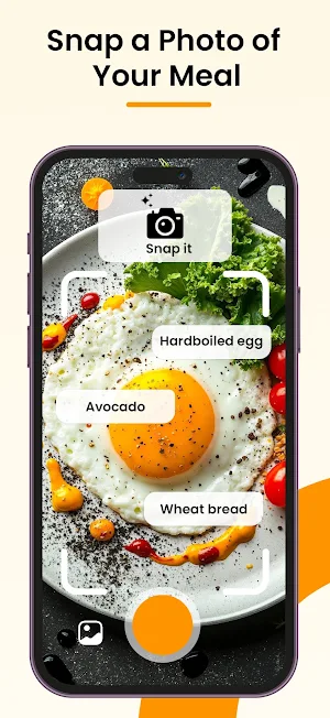 AI Calorie Tracker : BiteCal Screenshot 0