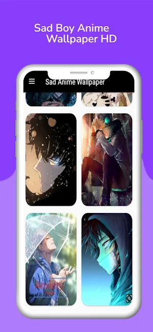 Sad  Anime Wallpaper Screenshot 1