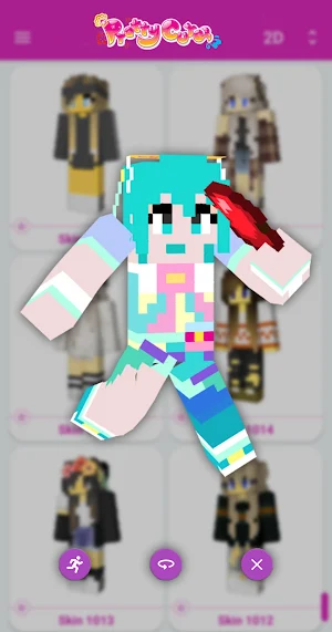 Precure Skins for Mcpe Screenshot 3