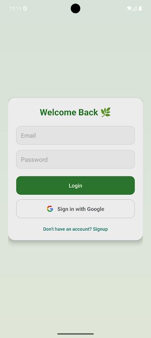 EcoTrack Screenshot 0