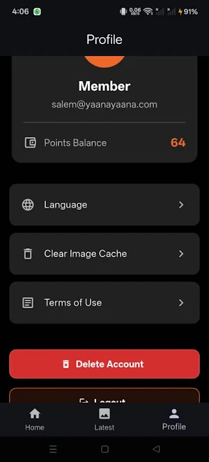YaAnaYaAna Ai‑Studio Generator Screenshot 3