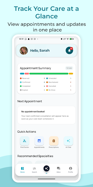 Virtual Triage Screenshot 0