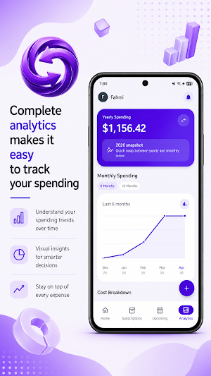 Subsync - Subscription Manager Screenshot 3