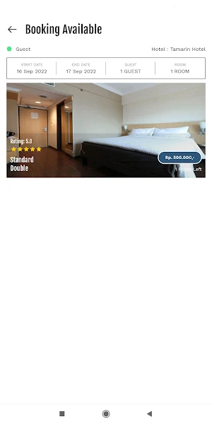Tamarin Hotel Screenshot 3