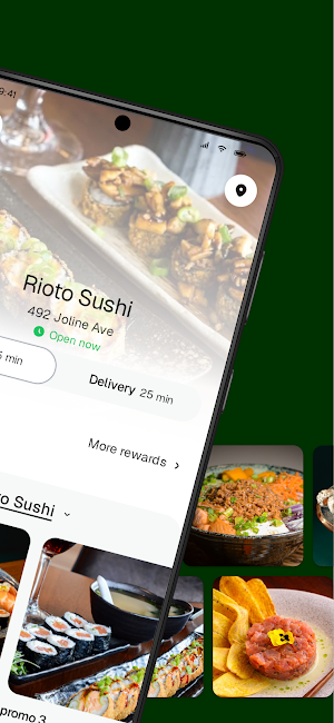 Rioto Sushi Screenshot 1