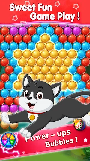 Bubble Cat Rescue Screenshot 2