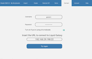 Simple CMS E.S. Screenshot 2