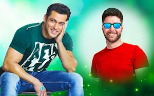 Salman khan photo editor frame Screenshot 1