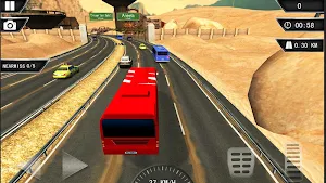Hill Top Bus Racing Screenshot 0