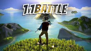 1v1Battle - Build Fight Simulator Screenshot 0