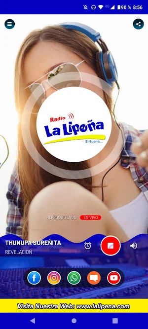 Radio La Lipeña Bolivia Screenshot 1
