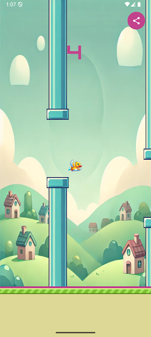 Flying Duck Screenshot 2