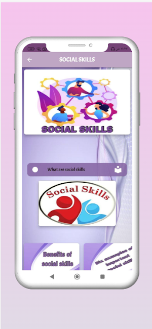 SOCIAL SKILLS Screenshot 0