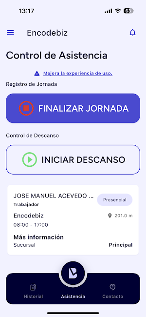 CheckBiz360 Screenshot 2