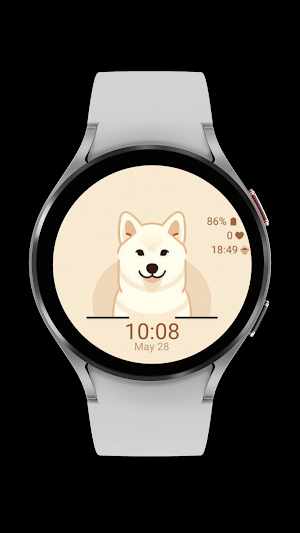 jindo cute_dog_001 Screenshot 2